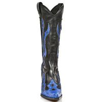 Казаки M.7982-C3 PITON METAL AZUL ITALI NEGRO BULL NEGRO T BULL ACE New Rock M.7982-C3 - маленькая картинка