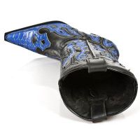Казаки M.7982-C3 PITON METAL AZUL ITALI NEGRO BULL NEGRO T BULL ACE New Rock M.7982-C3 - маленькая картинка