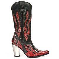  M.7982-C4 PITON METAL ROJO ITALI NEGRO BULL NEGRO T BULL ACE - 