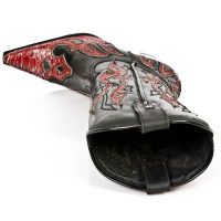 Казаки M.7982-C4 PITON METAL ROJO ITALI NEGRO BULL NEGRO T BULL ACE New Rock M.7982-C4 - маленькая картинка
