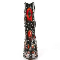 Казаки M.7985-C1 PULIK FUEGO NOMADA NEGRO BULL NEGRO TACON BULL ACE New Rock M.7985-C1 - маленькая картинка