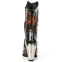 Казаки M.7985-C1 PULIK FUEGO NOMADA NEGRO BULL NEGRO TACON BULL ACE New Rock M.7985-C1 - маленькая картинка