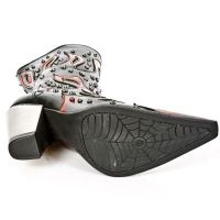 Казаки M.7985-C1 PULIK FUEGO NOMADA NEGRO BULL NEGRO TACON BULL ACE New Rock M.7985-C1 - маленькая картинка
