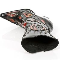 Казаки M.7985-C1 PULIK FUEGO NOMADA NEGRO BULL NEGRO TACON BULL ACE New Rock M.7985-C1 - маленькая картинка