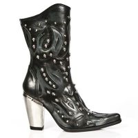  M.7985-C2 PULIK ACERO NOMADA NEGRO BULL NEGRO TACON BULL ACE - 