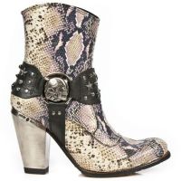  M.7988-R7 PITON DIAMANTE ROSA BUFALO NEGRO SPAY MIEL T BULL - 