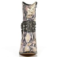 Казаки M.7988-R7 PITON DIAMANTE ROSA BUFALO NEGRO SPAY MIEL T BULL New Rock M.7988-R7 - маленькая картинка