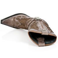 Казаки M.7991-C3 GALIA MARRON SERPIENTE MATRIX MARRON WEST NEG ACER New Rock M.7991-C3 - маленькая картинка