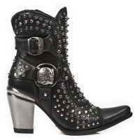  M.7992-C2 NOMADA NEGRO MALICIA NEGRO TACON TEXAS ACERO - 