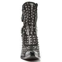 Казаки M.7992-C2 NOMADA NEGRO MALICIA NEGRO TACON TEXAS ACERO New Rock M.7992-C2 - маленькая картинка
