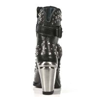 Казаки M.7992-C2 NOMADA NEGRO MALICIA NEGRO TACON TEXAS ACERO New Rock M.7992-C2 - маленькая картинка