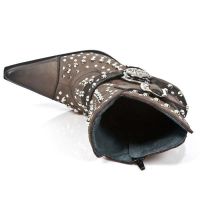 Казаки M.7992-C3 SOFTY MARRON, GALIA MARRON, BULL NEGRO TACON ACERO New Rock M.7992-C3 - маленькая картинка