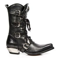  M.7993-C2 ITALI NEGRO NOMADA NEGRO WEST NEGRO ACERO TACON AC - 