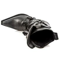 Казаки M.7993-C2 ITALI NEGRO NOMADA NEGRO WEST NEGRO ACERO TACON AC New Rock M.7993-C2 - маленькая картинка