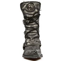 Сапоги M.7993-C3 VINTAGE RASPADO NEGRO WEST NEGRO ACERO T.DALLAS New Rock M.7993-C3 - маленькая картинка