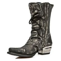 Сапоги M.7993-C3 VINTAGE RASPADO NEGRO WEST NEGRO ACERO T.DALLAS New Rock M.7993-C3 - маленькая картинка