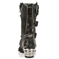 Сапоги M.7993-C3 VINTAGE RASPADO NEGRO WEST NEGRO ACERO T.DALLAS New Rock M.7993-C3 - маленькая картинка