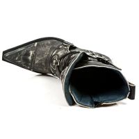Сапоги M.7993-C3 VINTAGE RASPADO NEGRO WEST NEGRO ACERO T.DALLAS New Rock M.7993-C3 - маленькая картинка