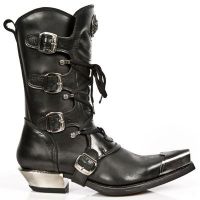  M.7993P-C1 ITALI NEGRO NOMADA NEGRO WEST NEGRO ACERO - 