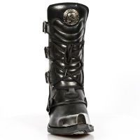Казаки M.7993P-C1 ITALI NEGRO NOMADA NEGRO WEST NEGRO ACERO New Rock M.7993P-C1 - маленькая картинка