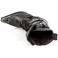 Казаки M.7993P-C1 ITALI NEGRO NOMADA NEGRO WEST NEGRO ACERO New Rock M.7993P-C1 - маленькая картинка