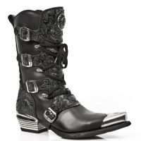 Сапоги M.7993P-C10 ITALI NEGRO, VINTAGE FLOWER NEGRO, WEST N. T.DAL New Rock M.7993P-C10 - маленькая картинка
