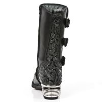 Сапоги M.7993P-C10 ITALI NEGRO, VINTAGE FLOWER NEGRO, WEST N. T.DAL New Rock M.7993P-C10 - маленькая картинка