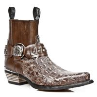 Казаки M.7995PT-C1 COCO MARRON COLAS NOMADA MARRON WEST DALLAS NEGR New Rock M.7995PT-C1 - маленькая картинка