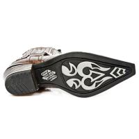 Казаки M.7995PT-C1 COCO MARRON COLAS NOMADA MARRON WEST DALLAS NEGR New Rock M.7995PT-C1 - маленькая картинка
