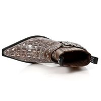 Казаки M.7995PT-C1 COCO MARRON COLAS NOMADA MARRON WEST DALLAS NEGR New Rock M.7995PT-C1 - маленькая картинка