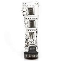 Сапоги M.800-C2 ITALI NEGRO CHAROL BLANCO REACTOR NEGRO E14 TOBERAS New Rock M.800-C2 - маленькая картинка