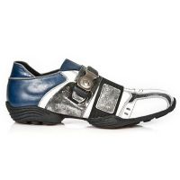  M.8147-C6 NAPA BLANCA BOX PLANE NOMADA AZUL CARB NEGRO ABS N - 