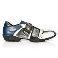 Ботинки M.8147-C6 NAPA BLANCA BOX PLANE NOMADA AZUL CARB NEGRO ABS N New Rock M.8147-C6 - маленькая картинка