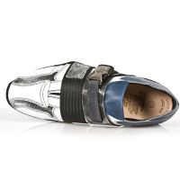 Ботинки M.8147-C6 NAPA BLANCA BOX PLANE NOMADA AZUL CARB NEGRO ABS N New Rock M.8147-C6 - маленькая картинка