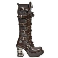  M.8272-C2 ITALI Y NOMADA MARRON, NRK BANDAS MARRON, T.ACERO - 