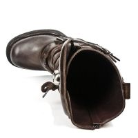 Сапоги M.8272-C2 ITALI Y NOMADA MARRON, NRK BANDAS MARRON, T.ACERO New Rock M.8272-C2 - маленькая картинка