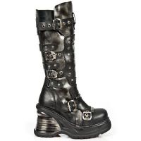  M.8353-C1 ITALI NEGRO PULIK ACERO CU&#209;A NEGRO PL TACON CU&#209;A B - 