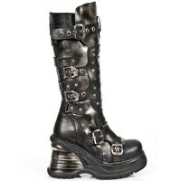 Сапоги M.8353-C1 ITALI NEGRO PULIK ACERO CUÑA NEGRO PL TACON CUÑA B New Rock M.8353-C1 - маленькая картинка