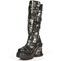 Сапоги M.8353-C1 ITALI NEGRO PULIK ACERO CUÑA NEGRO PL TACON CUÑA B New Rock M.8353-C1 - маленькая картинка