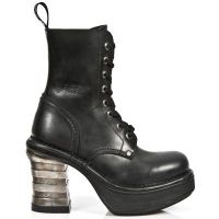Сапоги M.8354-C1 ITALI NEGRO, PLATAF NEGRO NRK TACON BANDAS ACERO-N New Rock M.8354-C1 - маленькая картинка