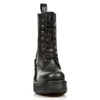 Сапоги M.8354-C1 ITALI NEGRO, PLATAF NEGRO NRK TACON BANDAS ACERO-N New Rock M.8354-C1 - маленькая картинка