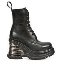Сапоги M.8354-C20 ITALI NEGRO, CUÑA NEGRO NRK, TACON CUNA NEGRO-AC New Rock M.8354-C20 - маленькая картинка