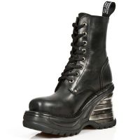 Сапоги M.8354-C20 ITALI NEGRO, CUÑA NEGRO NRK, TACON CUNA NEGRO-AC New Rock M.8354-C20 - маленькая картинка