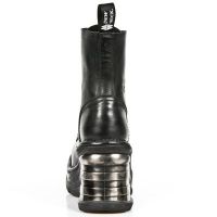 Сапоги M.8354-C20 ITALI NEGRO, CUÑA NEGRO NRK, TACON CUNA NEGRO-AC New Rock M.8354-C20 - маленькая картинка