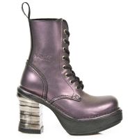  M.8354-S4 ANTIK LILA, PLATAF.NEG TACON NRK BANDAS ACERO-NEG - 