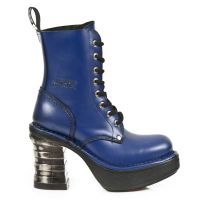  M.8354-S5 ANTIK AZUL, PLATAF. NRK BANDAS ACERO-NEGRO - 