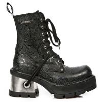  M.8355-S2 VINTAGE FLOWER NEGRO, PLANING NEGRO M8 ACERO - 
