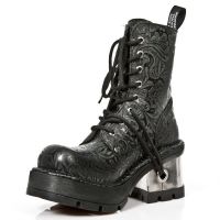  M.8355-S2 VINTAGE FLOWER NEGRO, PLANING NEGRO M8 ACERO New Rock M.8355-S2 -  