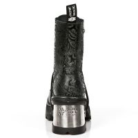  M.8355-S2 VINTAGE FLOWER NEGRO, PLANING NEGRO M8 ACERO New Rock M.8355-S2 -  