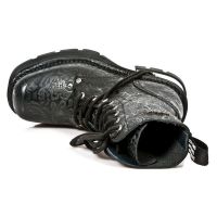  M.8355-S2 VINTAGE FLOWER NEGRO, PLANING NEGRO M8 ACERO New Rock M.8355-S2 -  